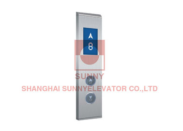 LCD Tek Dijital Ekranlı Asansör Parçası Asansör Lop 350 x 88 x 18mm