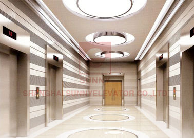Yolcu Makina Odası Daha Az Yüksek Hızlı Asansör Bina Asansörleri Asansörler