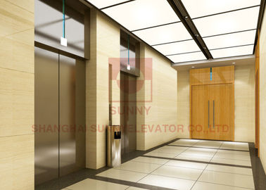 Küçük Makine Odası Asansör / Kasa ve Kararlı Yolcu Asansör ve Asansör