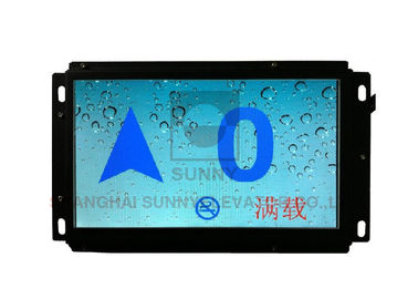 Siyah Asansör LCD Ekran / Segment Lcd Ekran Asansör