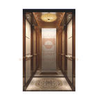 Otel Asansör / Yolcu Asansörü için Zemin Mermer Mozaik Araba Tasarım Asansör Kabin Dekorasyon