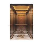Otel Asansör / Yolcu Asansörü için Zemin Mermer Mozaik Araba Tasarım Asansör Kabin Dekorasyon