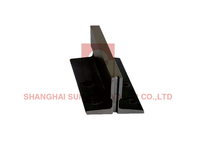 İşlenmiş Kılavuz Raylar Elevatörler / Asansör Kılavuzu için Ray 9 mm, 10 mm, 16 mm