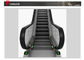 Rise 6000mm Kauçuk Küpeşte Kapalı VVVF Alüminyum Alaşım Tarak Kurulu ile Yürüyen Merdiven Yürüyen Merdiven
