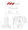 Kayar Kılavuz Pabucu Asansörü Yedek Parça 5mm Kılavuz Ray Nominal Hız ≤2.0m / s