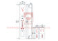 CE ISO Parçaları Asansörler İçin Yedek / Asansör Cop Lop Asansör Yedek Parça