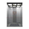 Yolcu Asansör için Zemin PVC / Saç Çizgisi Paslanmaz Çelik Asansör Kabin Dekorasyon Araba Tasarımı