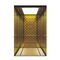 Yolcu Asansör için Zemin PVC / Saç Çizgisi Paslanmaz Çelik Asansör Kabin Dekorasyon Araba Tasarımı