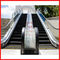 Özelleştirilmiş Hareketli Yürüyen Merdiven Parçaları Adım / Küpeşte Aydınlatma Süpürgelik Paneli
