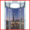 Yolcu için Gezi Yüksek Hızlı Asansör Paslanmaz Çelik Panoramik Asansör