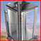 3 Taraflı Yük 800kg Modern Ticari Asansör Elektrikli Yolcu Asansörü