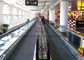 Alışveriş Merkezi / Havaalanı için Hız 0,5m / S Hareketli Yürüyen Merdiven