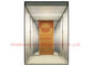 Yolcu Asansörü için Altın Ayna Konut Asansörleri Kabin Dekorasyonu