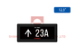 Kapasitif Dokunmatik Entegre COP Asansör LCD Ekran DC24V
