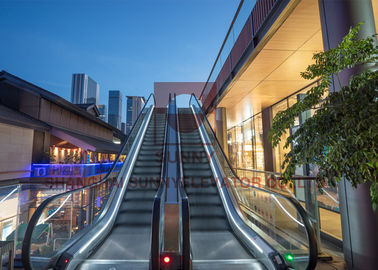 Ekonomik Emniyetli Tip Açık Asansör Yürüyen Merdiven 600mm / 800mm / 1000Mm Basamak Genişliği