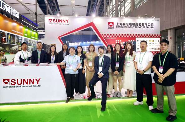 Çin SHANGHAI SUNNY ELEVATOR CO.,LTD