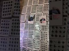 Yuvarlak Şekilli Asansör Kaldırma Braille Basma Düğmesi / Asansör Basma Düğmesi 37mm Boyut