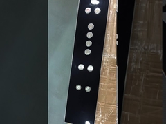 Butonlu Araba Çalıştırma Asansör Kat Kontrol Paneli (COP) LCD Ekranlı