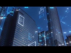 Yarım Daire Görüş Asansörü 1000kg Şeffaf Cam Gözlem Asansörü