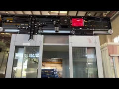 Kilitli Asansör İniş Cihazı Yolcu Asansör Kapı Parçaları