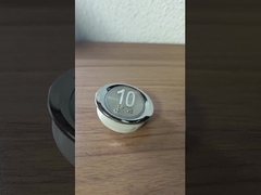 İyi dokunma duyusu ile su geçirmez aydınlatılmış asansör basma düğmesi