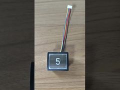Watch: Plastic Elevator Touch Button /  Round Replacement Elevator Buttons 12-24 V Showcase