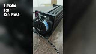 Asansör Fanı Soğutur ve Havalandırır 15W