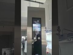 Hastane Demosu İçin Saç Çizgisi Paslanmaz Çelik Yüksek Hızlı Hastane Asansörü 1600kg Yükü Görüntüle