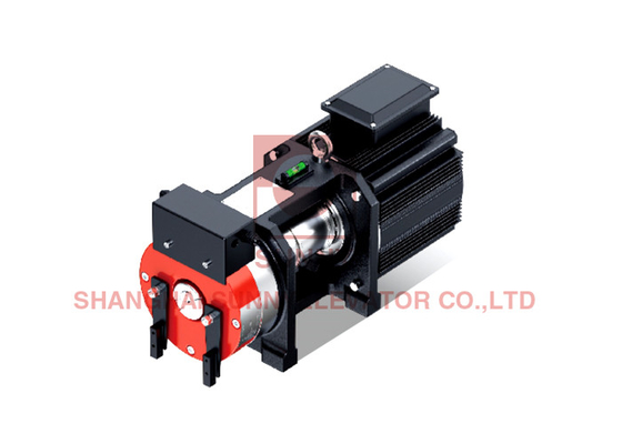 24 kutuplı vitessiz çekiş makinesi DC110v Fren Vol S5-40% Çalışma sistemi 2x4A Fren akımı