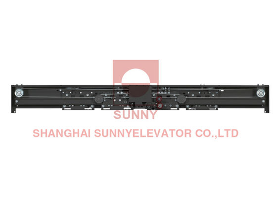JJ 1200~3000mm 4 yapraklı Merkezi Açılan İniş Kapısı Aygıtı Yangın geçirmez Tipi