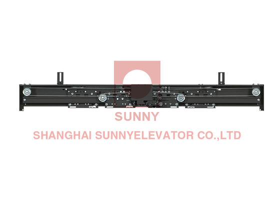 4 Yapraklı Orta Açılımlı Asansör Kat Kapısı Ağır Hizmet 1200-3000mm