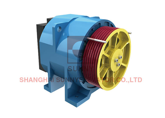 450 ~ 1000KG Gearsless Asansör Makinesi Sightseeing Asansörleri için