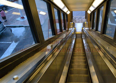 Büyük Süpermarket Alışveriş Merkezi İçin Güvenli Güvenilir Yürüme Yürüyüşü Yürüyen Merdiven 30 ° 0.5m / s