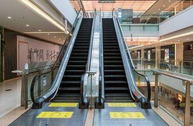 30 ° / 35 ° Otomatik Başlatma Durdurma Vvvf Alışveriş Merkezi İçin Yürüyen Yürüyen Merdiven