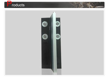 Black Guide Rails For Elevators / Guide Rail System In Different Length