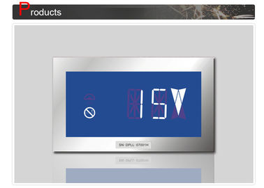 Özel Logo ile 16/24 Bit 7 inç Yatay Asansör LCD Ekran