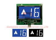 Yatay Dotmatric LCD Asansör Kontrol Kartı DC24V Asansör Ekran Kartı