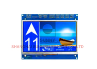 INVT Sistemli 4mm Delik 7 İnç İnce Asansör LCD Ekran