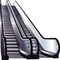 VVVF ile Dayanıklı Paslanmaz Çelik Panel Hareketli Yürüyen Merdiven Güvenliği