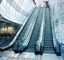 Dikey Yükselişi 10m&amp;#39;ye Kadar Yüksek Kapasiteli Asansör Yürüyen Merdivenleri Ticari Yürüyen Merdiven
