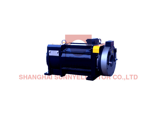 Asansör Motoru AC380V için 0.5 - 2.0m / S Asansör Çekiş Makinesi