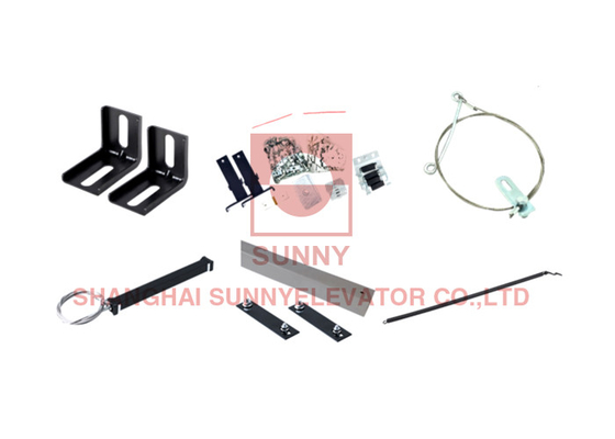 2 Kanat Ortadan Açılır Kat Kapısı Aparatı Yaylı Tip JJ 600 - 1200mm