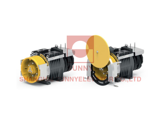 380V Asansör Çekiş Makinası 850 S5 - %40 ED 180 S/H Nominal Tork