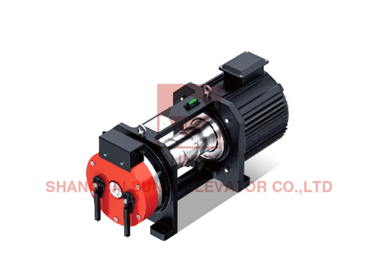 630 - 2000kg Yük Gearsless çekiş makinesi 0.5 - 2.0m/S Hız F Ins.Class IP41 IP kodu
