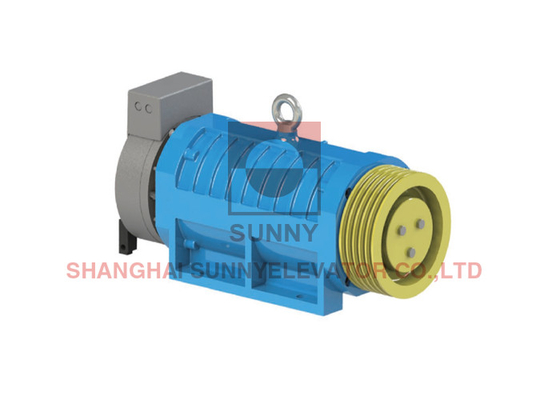 DC110V 2.4A Fren Devizsiz Çekici Makine Motoru Makine Odası Olmadan Kullanılır
