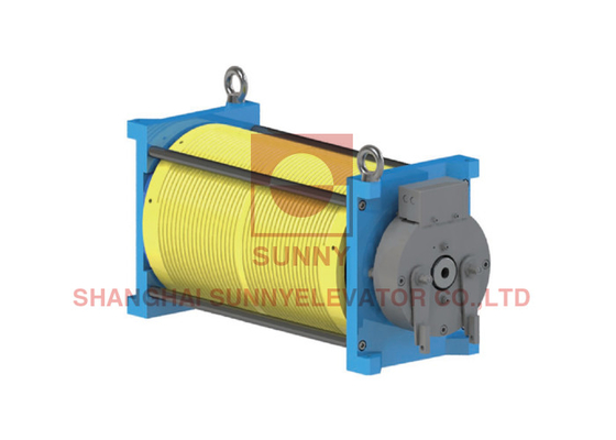 Kalıcı mıknatıslı eşzamanlı dişlisiz çekiş makinesi DC110V 2.6A