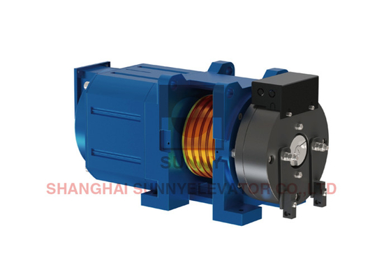 Kalıcı mıknatıslı eşzamanlı dişlisiz çekiş makinesi 220/380V Voltaj