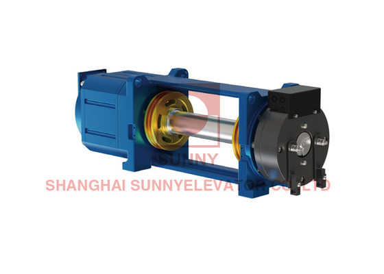 Kalıcı mıknatıslı eşzamanlı dişlisiz çekiş makinesi 220/380V Voltaj
