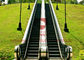Ekonomik Emniyetli Tip Açık Asansör Yürüyen Merdiven 600mm / 800mm / 1000Mm Basamak Genişliği