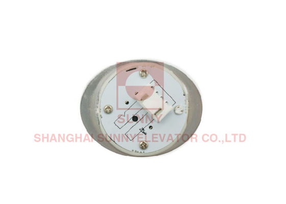 Özel 38 * 48mm Boyutlu Asansör Dökme Düğmesi Braille Dokunmatik Karakterler ve OMRON B3F-5000 Değiştirici ile